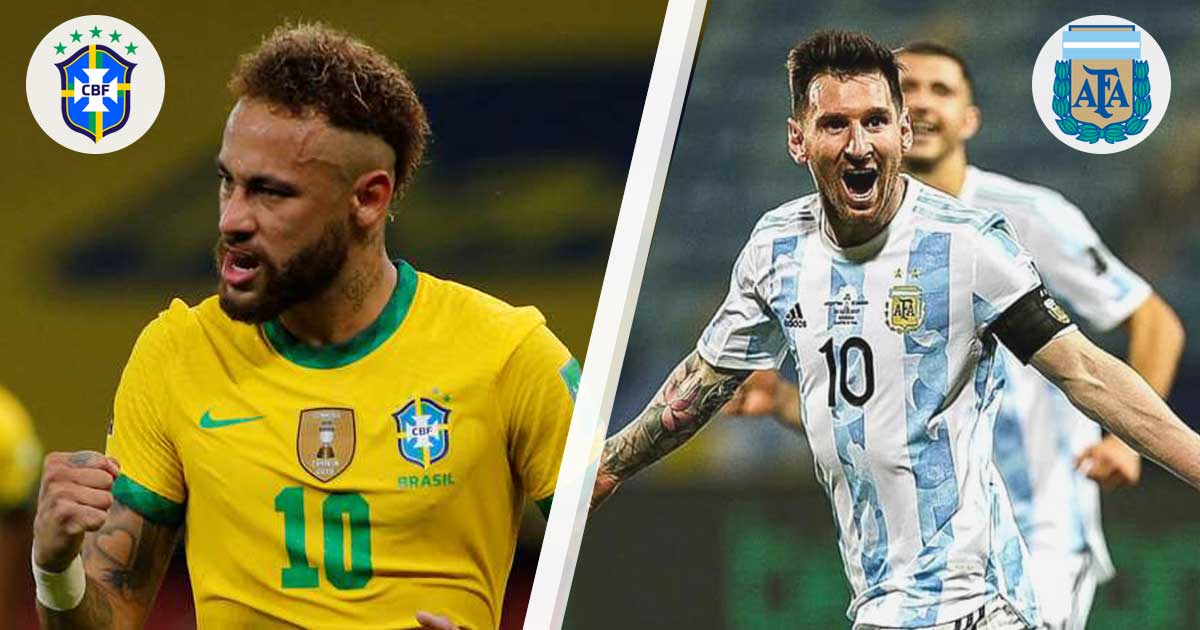 Brasil x Argentina onde assistir ao vivo online grátis Final da Copa